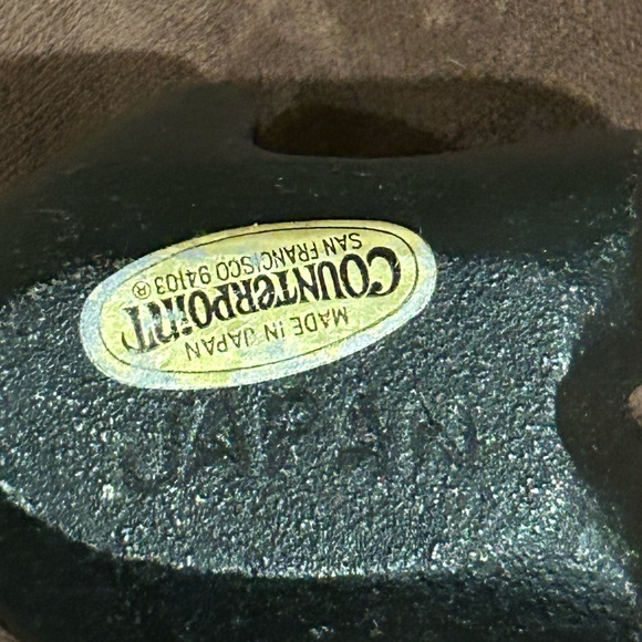 Walter boss Mini Cast Iron Bear Counterpoint San Francisco 94103 Made in Japan - Picture 6 of 8